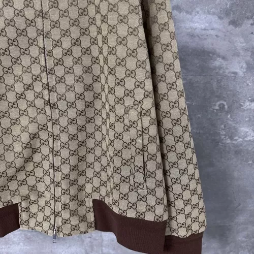 Cheap Gucci Jackets Long Sleeved For Unisex #1362823 Replica Wholesale [$112.00 USD] [ITEM#1362823] on Replica Gucci Jackets