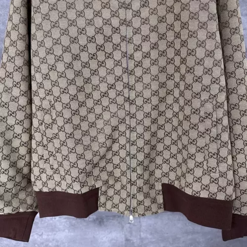 Cheap Gucci Jackets Long Sleeved For Unisex #1362823 Replica Wholesale [$112.00 USD] [ITEM#1362823] on Replica Gucci Jackets