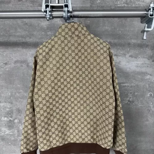 Cheap Gucci Jackets Long Sleeved For Unisex #1362823 Replica Wholesale [$112.00 USD] [ITEM#1362823] on Replica Gucci Jackets