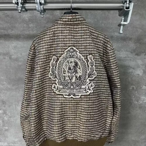 Cheap Louis Vuitton LV Jackets Long Sleeved For Unisex #1362829 Replica Wholesale [$150.00 USD] [ITEM#1362829] on Replica Louis Vuitton LV Jackets