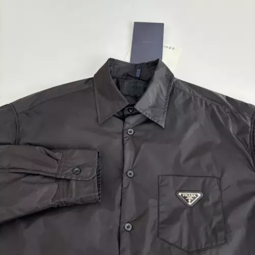Cheap Prada Jackets Long Sleeved For Unisex #1362834 Replica Wholesale [$112.00 USD] [ITEM#1362834] on Replica Prada Jackets