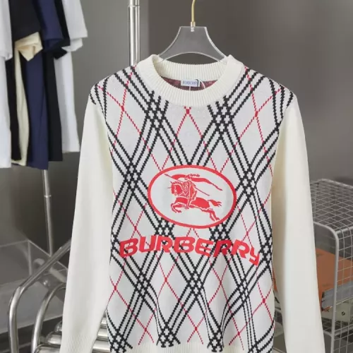 Burberry Fashion Sweaters Long Sleeved For Unisex #1362835