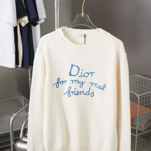 Christian Dior Sweaters Long Sleeved For Unisex #1362837