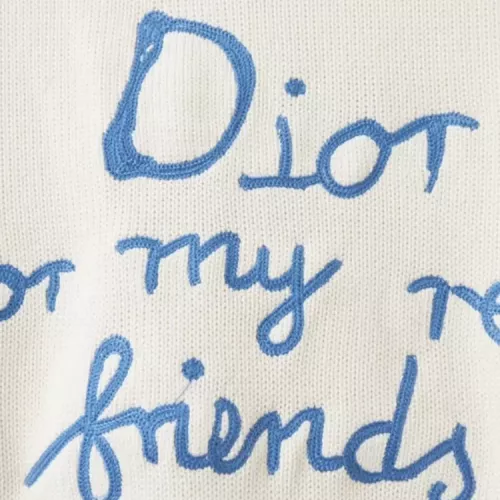 Cheap Christian Dior Sweaters Long Sleeved For Unisex #1362837 Replica Wholesale [$48.00 USD] [ITEM#1362837] on Replica Christian Dior Sweaters