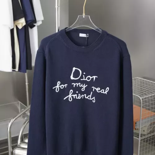 Christian Dior Sweaters Long Sleeved For Unisex #1362838