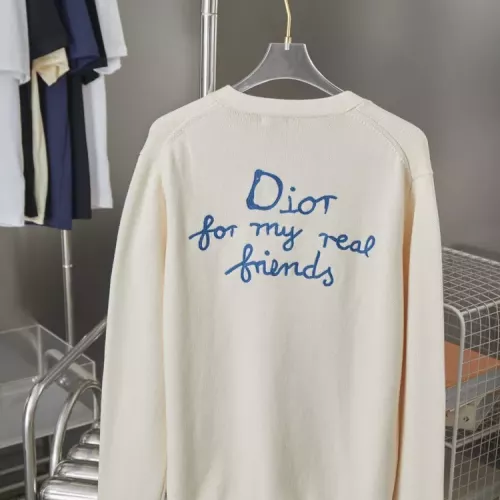 Cheap Christian Dior Sweaters Long Sleeved For Unisex #1362841 Replica Wholesale [$56.00 USD] [ITEM#1362841] on Replica Christian Dior Sweaters