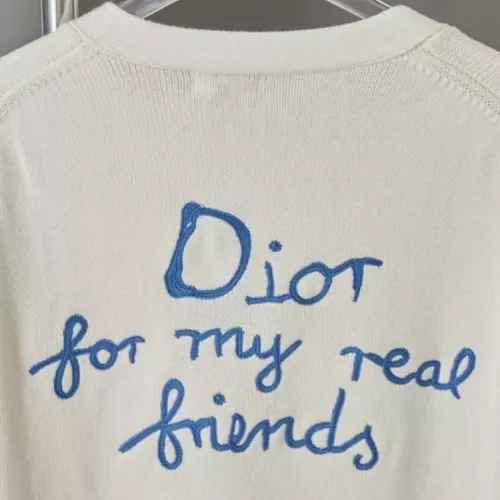 Cheap Christian Dior Sweaters Long Sleeved For Unisex #1362841 Replica Wholesale [$56.00 USD] [ITEM#1362841] on Replica Christian Dior Sweaters