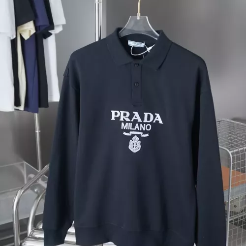 Prada Hoodies Long Sleeved For Unisex #1362870