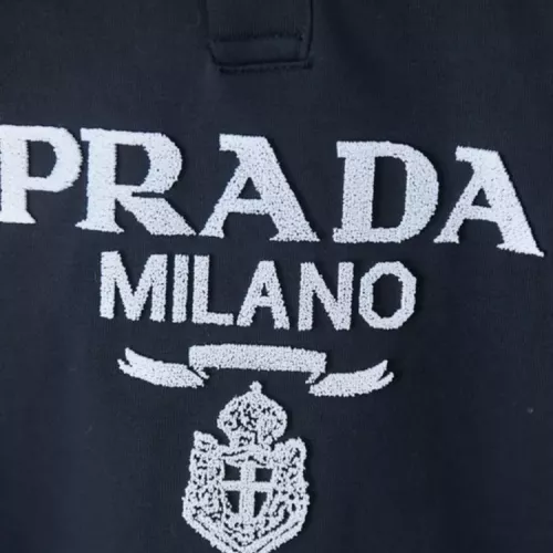 Cheap Prada Hoodies Long Sleeved For Unisex #1362870 Replica Wholesale [$48.00 USD] [ITEM#1362870] on Replica Prada Hoodies