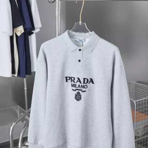 Prada Hoodies Long Sleeved For Unisex #1362871