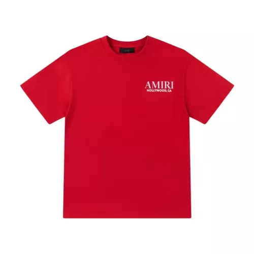 Amiri T-Shirts Short Sleeved For Unisex #1362881