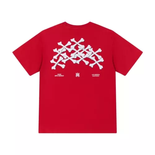 Cheap Amiri T-Shirts Short Sleeved For Unisex #1362881 Replica Wholesale [$32.00 USD] [ITEM#1362881] on Replica Amiri T-Shirts