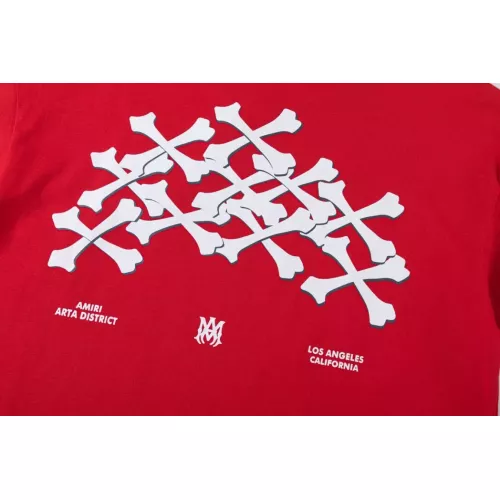 Cheap Amiri T-Shirts Short Sleeved For Unisex #1362881 Replica Wholesale [$32.00 USD] [ITEM#1362881] on Replica Amiri T-Shirts