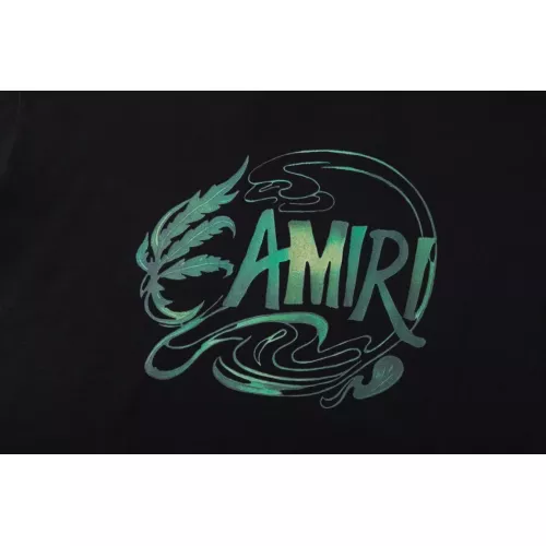 Cheap Amiri T-Shirts Short Sleeved For Unisex #1362882 Replica Wholesale [$36.00 USD] [ITEM#1362882] on Replica Amiri T-Shirts