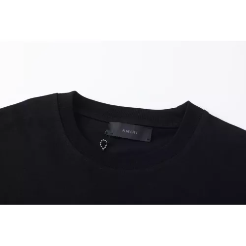 Cheap Amiri T-Shirts Short Sleeved For Unisex #1362882 Replica Wholesale [$36.00 USD] [ITEM#1362882] on Replica Amiri T-Shirts