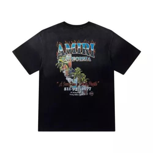 Cheap Amiri T-Shirts Short Sleeved For Unisex #1362883 Replica Wholesale [$36.00 USD] [ITEM#1362883] on Replica Amiri T-Shirts