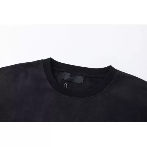 Cheap Amiri T-Shirts Short Sleeved For Unisex #1362883 Replica Wholesale [$36.00 USD] [ITEM#1362883] on Replica Amiri T-Shirts