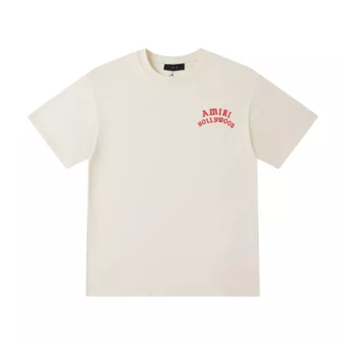 Amiri T-Shirts Short Sleeved For Unisex #1362884