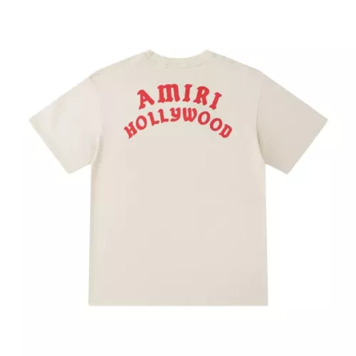 Cheap Amiri T-Shirts Short Sleeved For Unisex #1362884 Replica Wholesale [$36.00 USD] [ITEM#1362884] on Replica Amiri T-Shirts