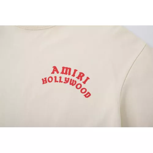 Cheap Amiri T-Shirts Short Sleeved For Unisex #1362884 Replica Wholesale [$36.00 USD] [ITEM#1362884] on Replica Amiri T-Shirts