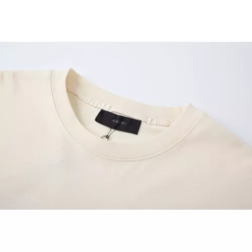 Cheap Amiri T-Shirts Short Sleeved For Unisex #1362884 Replica Wholesale [$36.00 USD] [ITEM#1362884] on Replica Amiri T-Shirts
