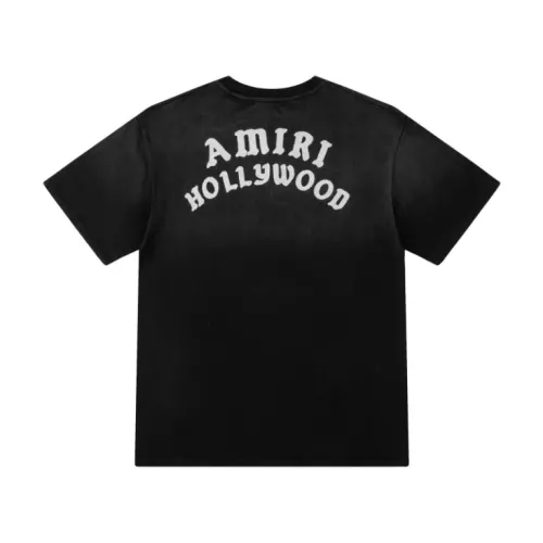 Cheap Amiri T-Shirts Short Sleeved For Unisex #1362885 Replica Wholesale [$36.00 USD] [ITEM#1362885] on Replica Amiri T-Shirts