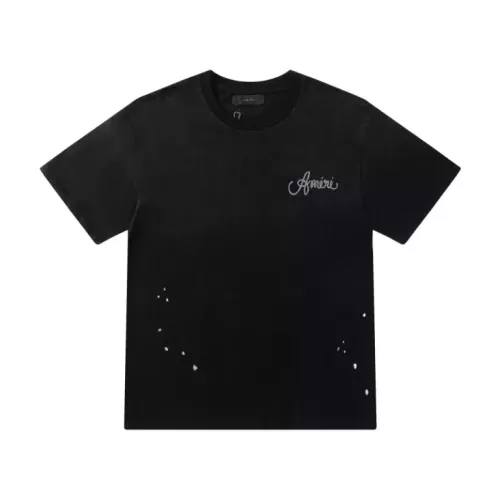 Amiri T-Shirts Short Sleeved For Unisex #1362886