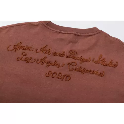 Cheap Amiri T-Shirts Short Sleeved For Unisex #1362887 Replica Wholesale [$39.00 USD] [ITEM#1362887] on Replica Amiri T-Shirts