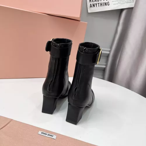 Cheap MIU MIU Boots For Women #1362888 Replica Wholesale [$100.00 USD] [ITEM#1362888] on Replica MIU MIU Boots