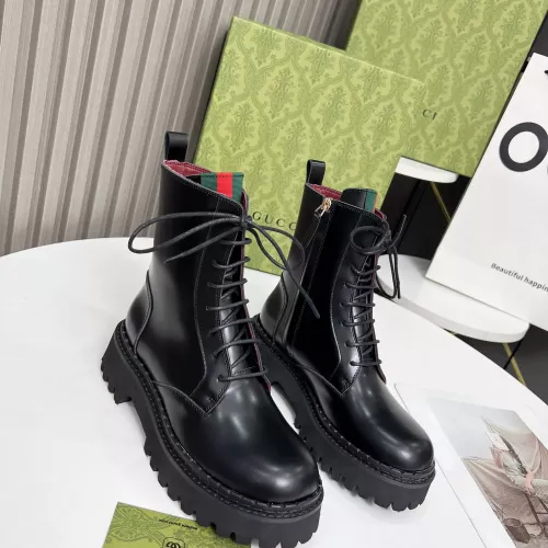 Cheap Gucci Boots For Women #1362892 Replica Wholesale [$108.00 USD] [ITEM#1362892] on Replica Gucci Boots