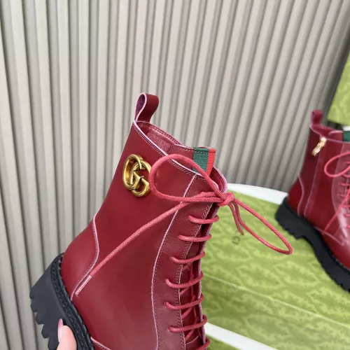 Cheap Gucci Boots For Women #1362893 Replica Wholesale [$108.00 USD] [ITEM#1362893] on Replica Gucci Boots