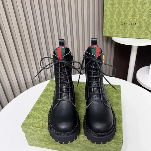Cheap Gucci Boots For Women #1362894 Replica Wholesale [$108.00 USD] [ITEM#1362894] on Replica Gucci Boots