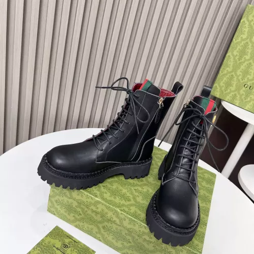 Cheap Gucci Boots For Women #1362894 Replica Wholesale [$108.00 USD] [ITEM#1362894] on Replica Gucci Boots