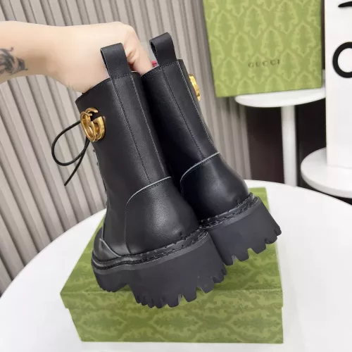 Cheap Gucci Boots For Women #1362894 Replica Wholesale [$108.00 USD] [ITEM#1362894] on Replica Gucci Boots