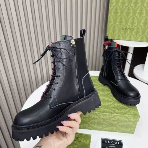 Cheap Gucci Boots For Women #1362894 Replica Wholesale [$108.00 USD] [ITEM#1362894] on Replica Gucci Boots