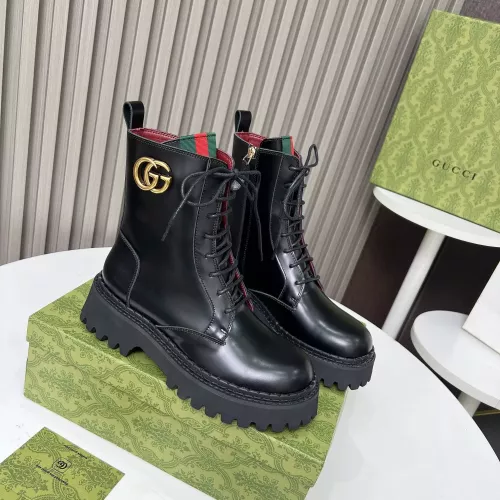 Cheap Gucci Boots For Women #1362895 Replica Wholesale [$108.00 USD] [ITEM#1362895] on Replica Gucci Boots