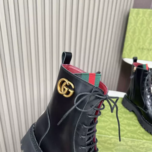 Cheap Gucci Boots For Women #1362895 Replica Wholesale [$108.00 USD] [ITEM#1362895] on Replica Gucci Boots