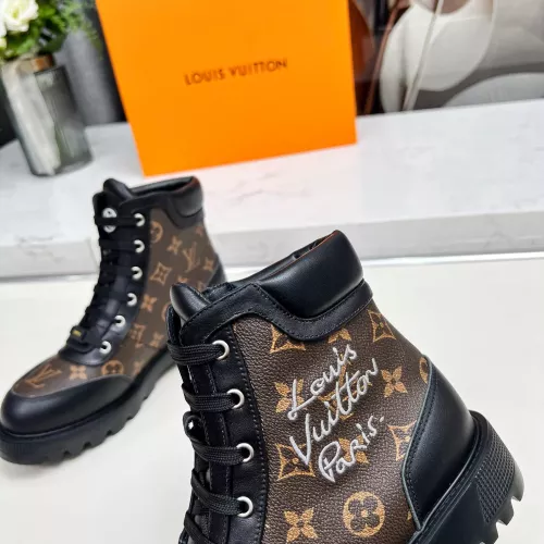 Cheap Louis Vuitton Boots For Women #1362896 Replica Wholesale [$105.00 USD] [ITEM#1362896] on Replica Louis Vuitton Boots