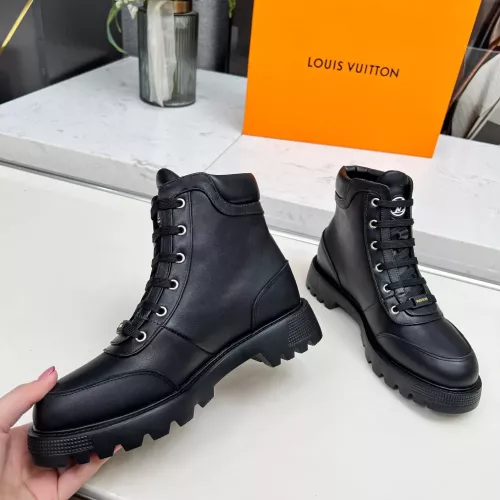 Cheap Louis Vuitton Boots For Women #1362897 Replica Wholesale [$105.00 USD] [ITEM#1362897] on Replica Louis Vuitton Boots