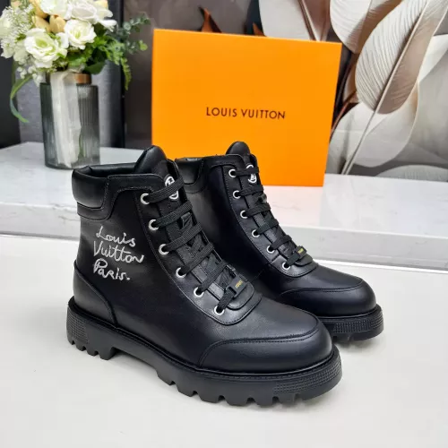 Cheap Louis Vuitton Boots For Women #1362897 Replica Wholesale [$105.00 USD] [ITEM#1362897] on Replica Louis Vuitton Boots