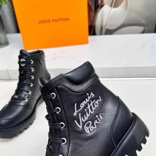 Cheap Louis Vuitton Boots For Women #1362897 Replica Wholesale [$105.00 USD] [ITEM#1362897] on Replica Louis Vuitton Boots