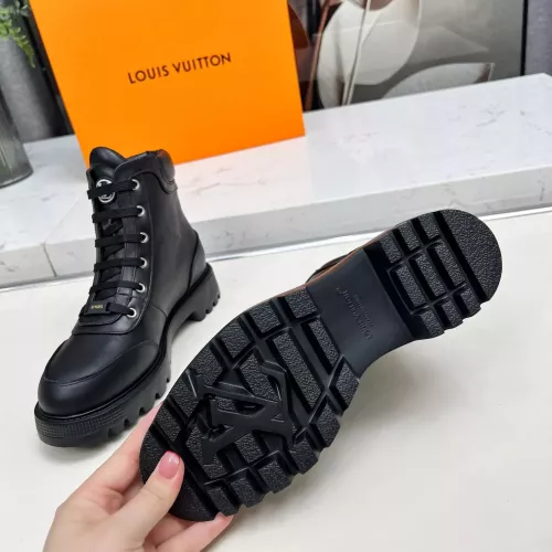 Cheap Louis Vuitton Boots For Women #1362897 Replica Wholesale [$105.00 USD] [ITEM#1362897] on Replica Louis Vuitton Boots