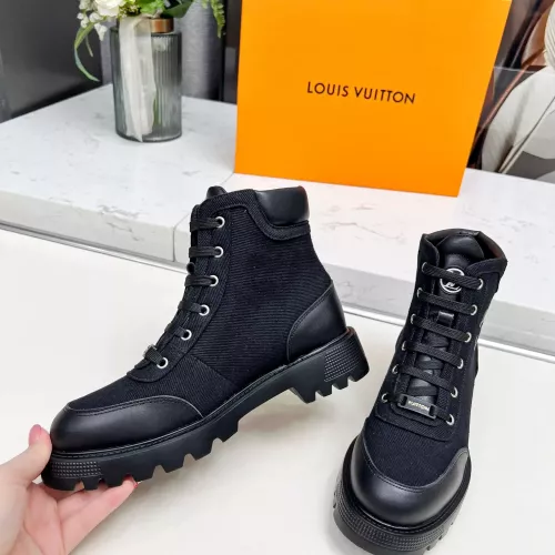 Cheap Louis Vuitton Boots For Women #1362898 Replica Wholesale [$105.00 USD] [ITEM#1362898] on Replica Louis Vuitton Boots
