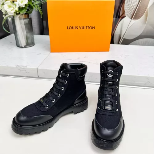 Cheap Louis Vuitton Boots For Women #1362898 Replica Wholesale [$105.00 USD] [ITEM#1362898] on Replica Louis Vuitton Boots