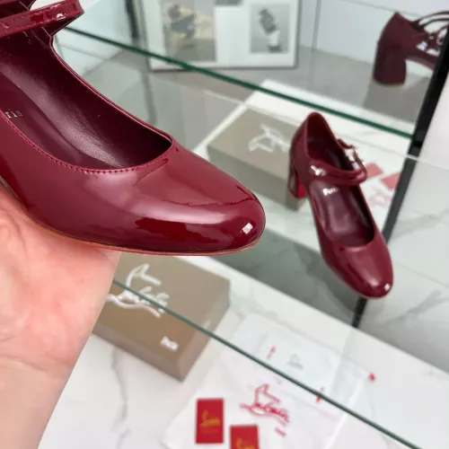 Cheap Christian Louboutin High-heeled shoes For Women #1362899 Replica Wholesale [$108.00 USD] [ITEM#1362899] on Replica Christian Louboutin High-heeled shoes
