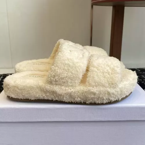 Cheap Celine Slippers For Women #1362902 Replica Wholesale [$92.00 USD] [ITEM#1362902] on Replica Celine Slippers