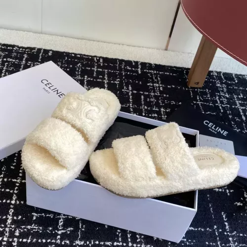 Cheap Celine Slippers For Women #1362902 Replica Wholesale [$92.00 USD] [ITEM#1362902] on Replica Celine Slippers