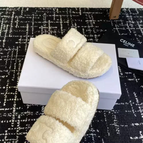 Cheap Celine Slippers For Women #1362902 Replica Wholesale [$92.00 USD] [ITEM#1362902] on Replica Celine Slippers
