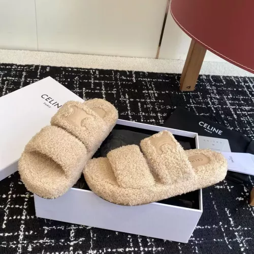 Cheap Celine Slippers For Women #1362903 Replica Wholesale [$92.00 USD] [ITEM#1362903] on Replica Celine Slippers