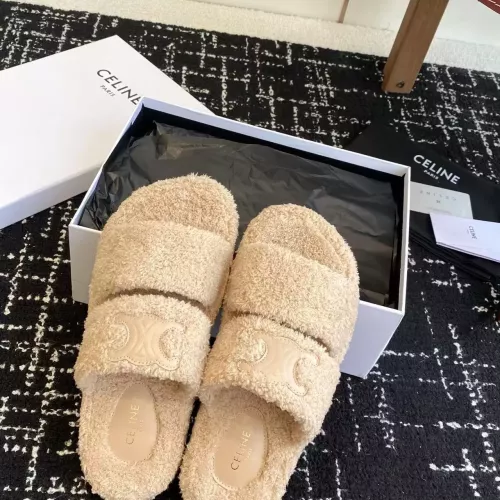 Cheap Celine Slippers For Women #1362903 Replica Wholesale [$92.00 USD] [ITEM#1362903] on Replica Celine Slippers
